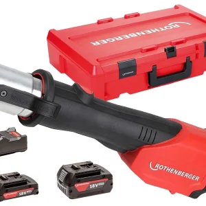 Rothenberger Romax 4000 AMPShare Zaciskarka Akumulatorowa 12-110mm + 2 Akumulatory