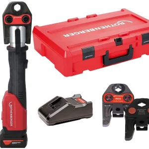 Rothenberger Romax 4000 AMPShare Zaciskarka akumulatorowa + szczęki 15-28mm
