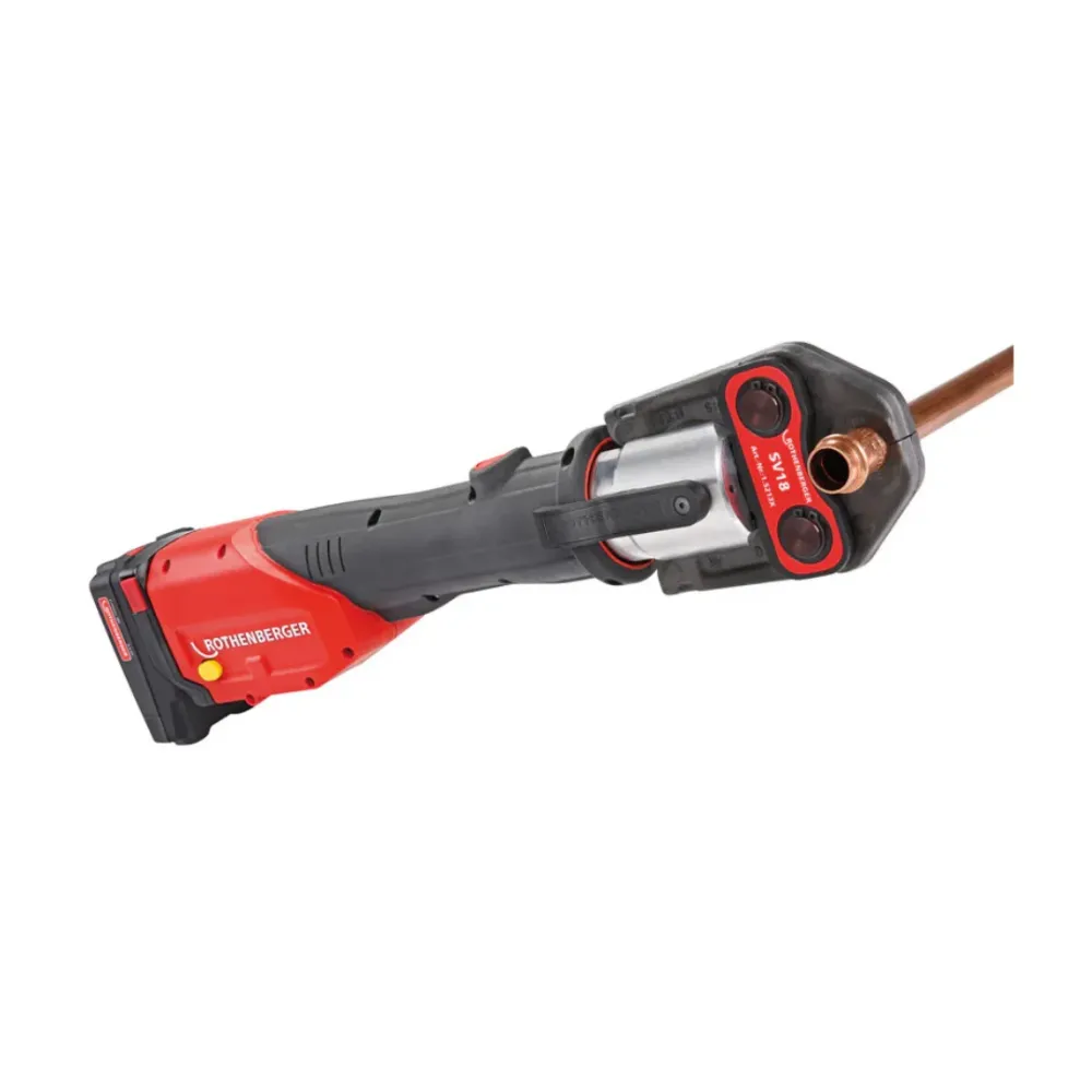 Rothenberger Romax 4000 Zaciskarka elektrohydrauliczna 12-110mm Akumulator 18V