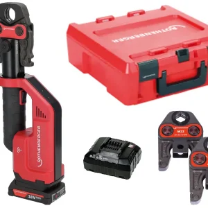 Rothenberger Romax Compact III AMP Prasa Elektrohydrauliczna 18V z 3 Szczękami M
