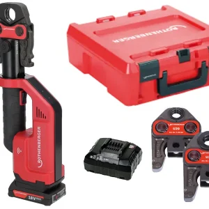 Rothenberger Romax Compact III prasa elektrohydrauliczna + szczęki U 16-25mm