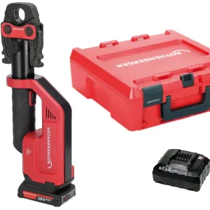Rothenberger Romax Compact III prasa elektrohydrauliczna 18V AMPShare 12-40mm