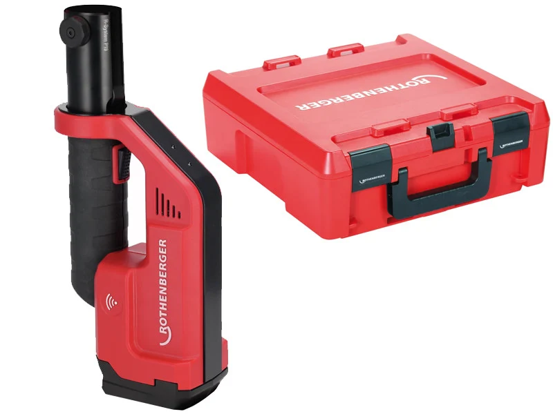 Rothenberger Romax Compact III prasa elektrohydrauliczna 12-40 mm AMPShare