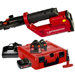 Rothenberger Romax Compact III Zagniatarka elektrohydrauliczna 18V + Szczęki TH16-20-26