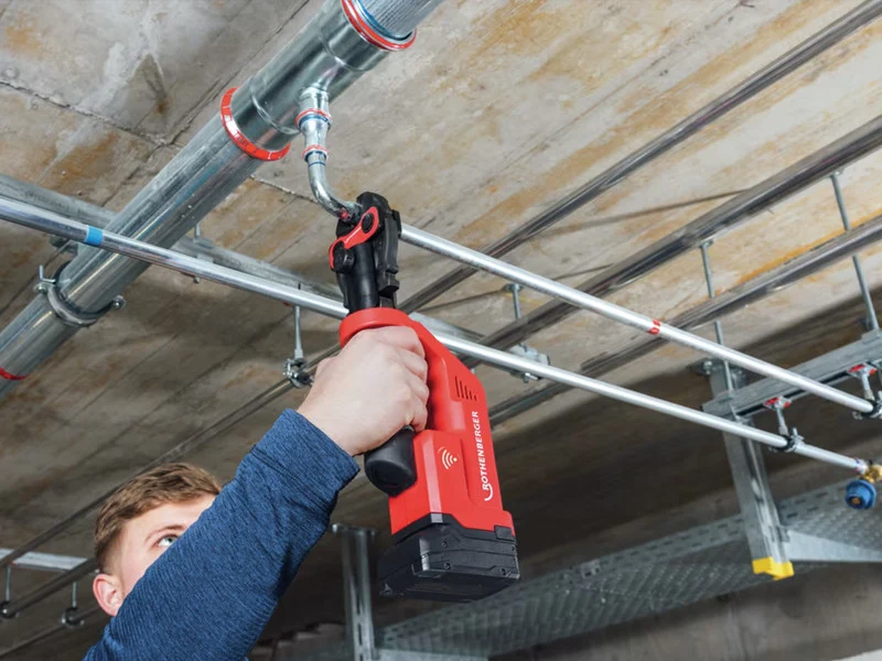 Rothenberger Romax Compact III Zagniatarka elektrohydrauliczna 18V + Szczęki TH16-20-26