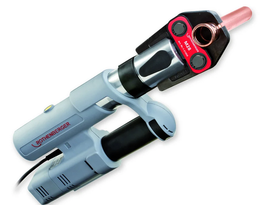 Rothenberger Romax AC ECO Prasa elektrohydrauliczna 32 kN 230 V