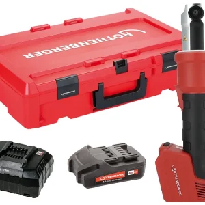 Rothenberger Romax Nano CAS Zaciskarka 18V Akumulator 2 Ah i Ładowarka