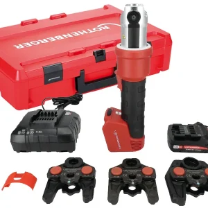 Rothenberger Romax Nano CAS Zaciskarka akumulatorowa 32kN + 3 szczęki iJAWS