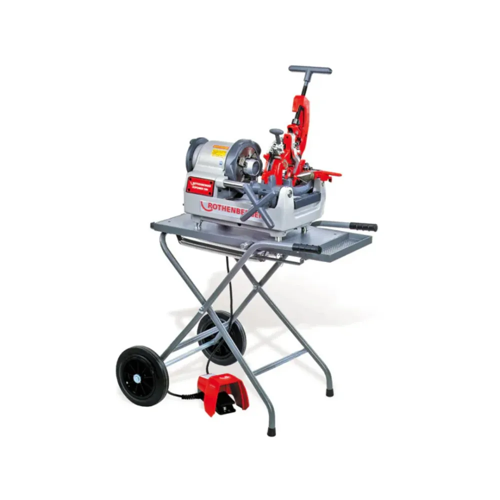 Rothenberger Ropower 50 R Elektryczna Gwintownica do Rur Stalowych 1/2" do 2"