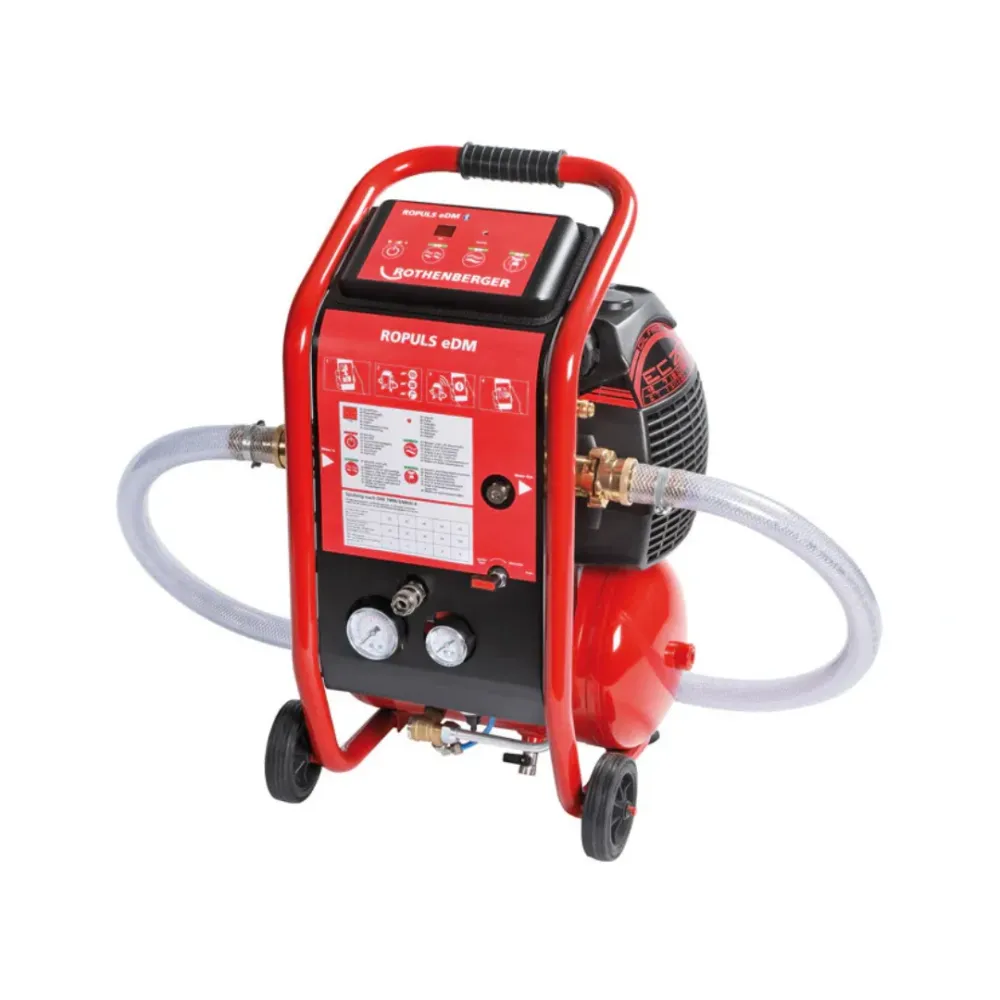 Rothenberger ROPULS eDM Sprężarka do płukania instalacji grzewczych/wody pitnej 220-240V