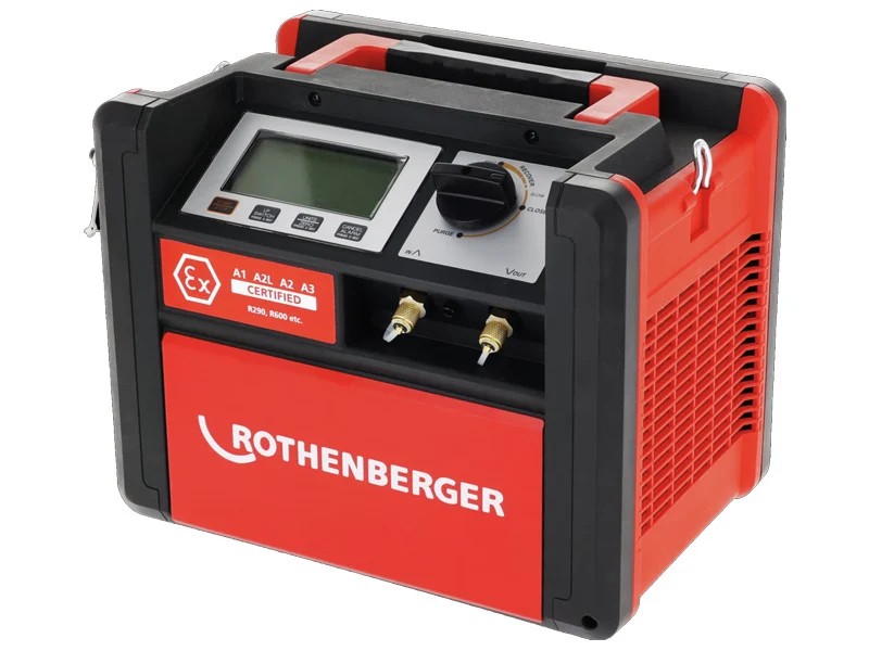 Rothenberger Rorec Pro A3 Stacja Odzysku Gazu Chłodniczego ATEX 750W