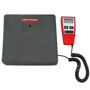 Rothenberger Roscale 120 Cyfrowa Waga Precyzyjna do Gazu Chłodniczego - 120kg