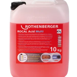 Rothenberger Skoncentrowany Odwapniacz Chemiczny ROCAL Acid Multi 10kg Antykorozyjny