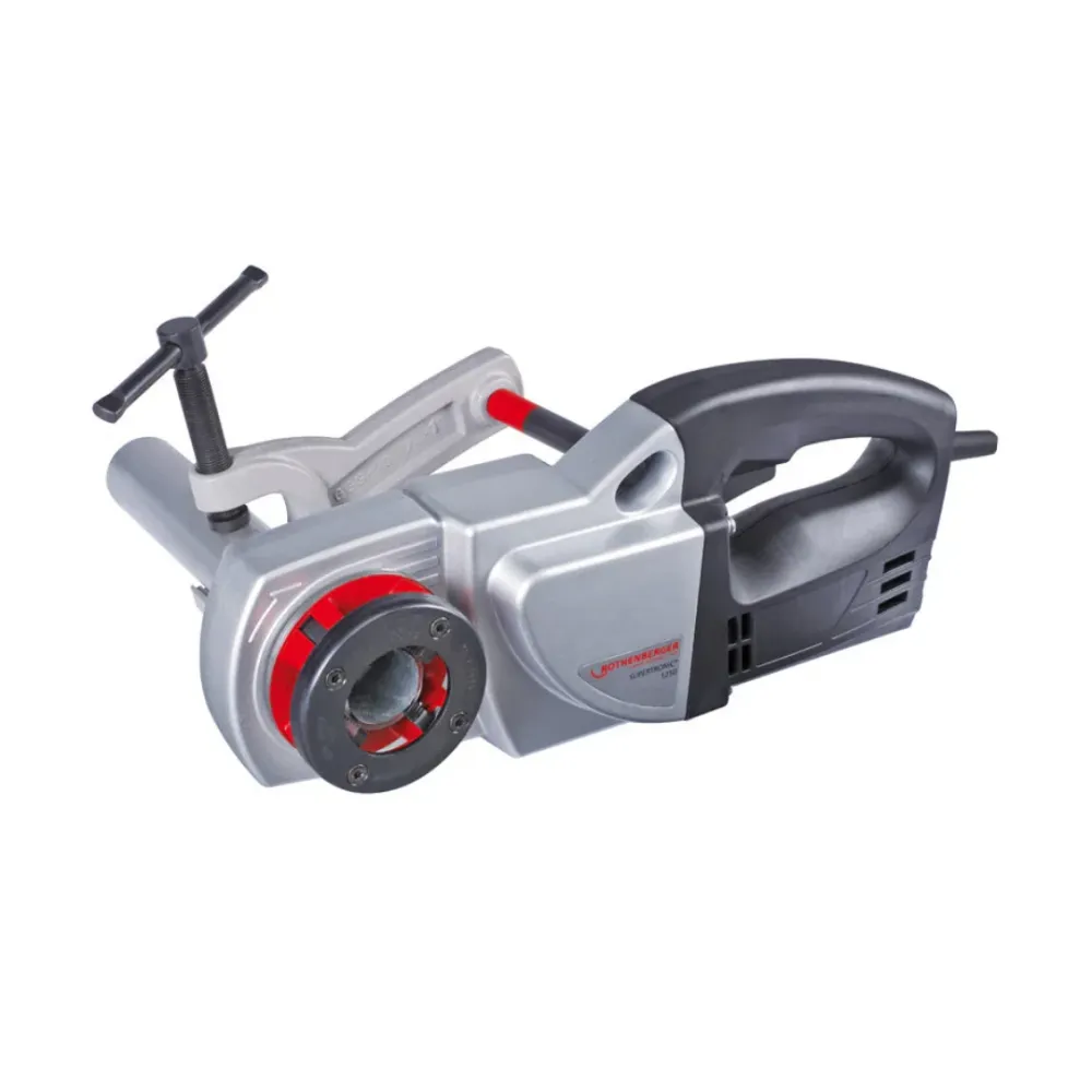 Rothenberger Supertronic 1250 Elektryczna Gwinciarka do rur, Stal 1/2" do 1-1/4" w walizce