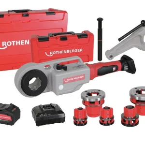 Rothenberger Supertronic 2000E akumulatorowa gwintownica elektryczna 1/4" - 2"