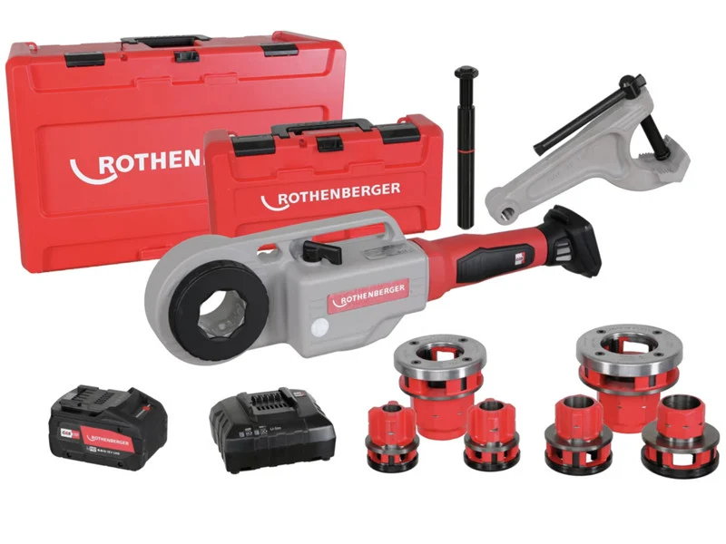 Rothenberger Supertronic 2000E akumulatorowa gwintownica elektryczna 1/4" - 2"