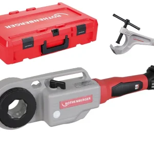 Rothenberger Supertronic 2000E Elektryczna Gwintownica Ręczna 1/4" do 2" AMPShare