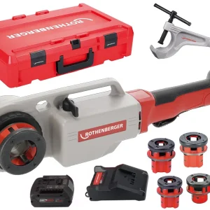 Rothenberger Supertronic 2000E Gwinciarka elektryczna 1/2" do 2" AMPShare