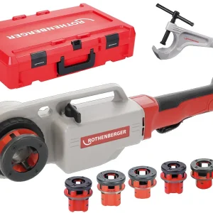 Rothenberger Supertronic 2000E Gwinciarka elektryczna 1/2" do 2" - Silnik bezszczotkowy