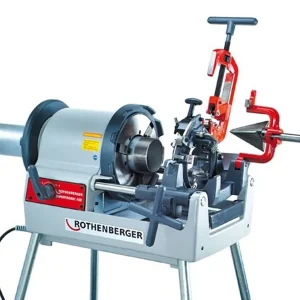 Rothenberger Supertronic 4 SE Elektryczna gwintownica do stali od 1/2" do 4" 1750W