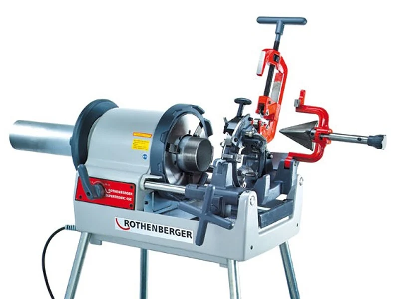 Rothenberger Supertronic 4 SE Elektryczna gwintownica do stali od 1/2" do 4" 1750W