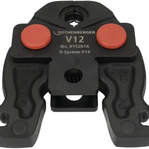 Rothenberger Szczeki Compact V12 - Szczęki zaciskowe stalowe Profil V 12mm