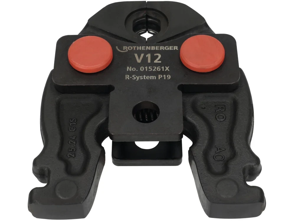 Rothenberger Szczeki Compact V12 - Szczęki zaciskowe stalowe Profil V 12mm