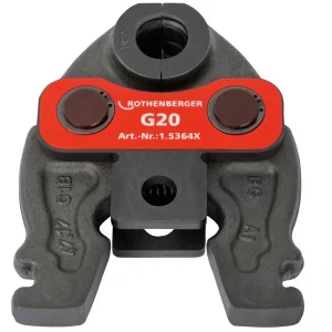 Rothenberger szczęki Compact G 20 mm do Romax Compact TT - zaprasowanie złączek