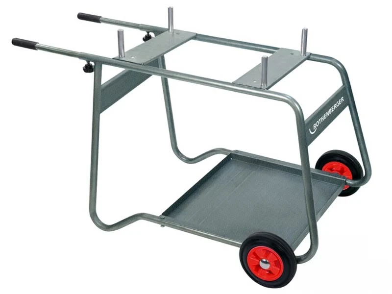 Rothenberger Wózek Transportowy Supertronic 3SE 4SE z Półką dla Hydraulika