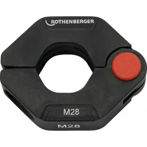 Rothenberger Zestaw Pierścieni Zaciskowych M15 M22 M28 M35 Stal do Romax