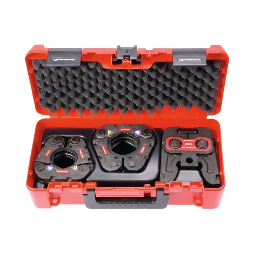 Rothenberger Zestaw Pierścieni Zaciskowych SV42 SV54 do Złączek Hydraulicznych