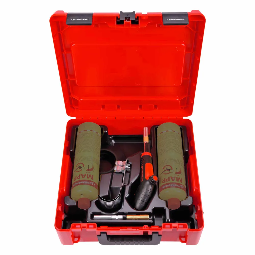 Zestaw spawalniczy Rothenberger Super Fire 4 Hot Box