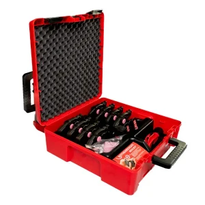 Rothenberger Zestaw 8 standardowych szczęk MaxiPro 1/4" do 1-1/8" do miedzi