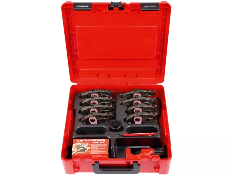 Rothenberger Zestaw Szczęk Compact MaxiPro 1/4" do 1.1/8" do Rur Miedzianych