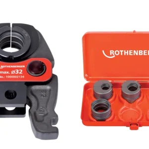 Rothenberger Zestaw Szczęk TH16-20-26-32 do Zaciskarki Stalowej do 32mm