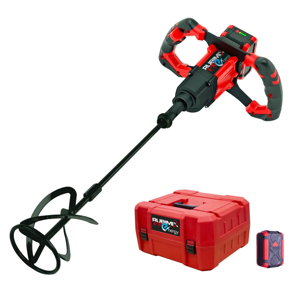 Mikser elektryczny Rubi Rubimix E-10 Energy 18 V 5 Ah