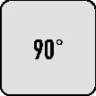 RUKO Pogłębiacz ULTIMATECUT 4S DIN 335 C 90° ( 4000605555 ) Ø nominalna 23 mm Z.4