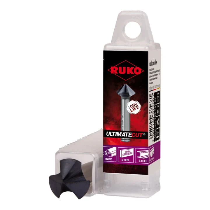 RUKO pogłębiacz ULTIMATECUT DIN 335 C 90° nominalna Ø 6,3 mm ( 8000422470 )