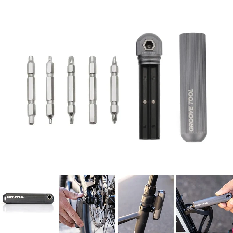 Multitool 10w1 z Aluminium CNC z Uchwyt na Ramę RYDER INNOVATION