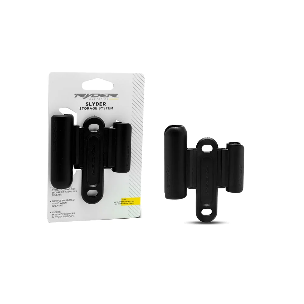 Uchwyt na nabój CO2 SLYDER + zatyczka Slug Plug RYDER INNOVATION