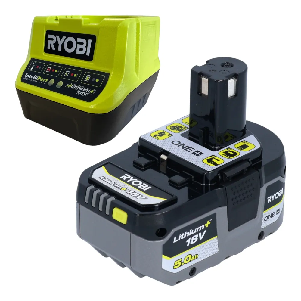 RYOBI OBL1820S Akumulatorowy odkurzacz do liści 18 V 245 km/h ( 5133002663 ) Solo - bez akumulatora, bez ładowarki