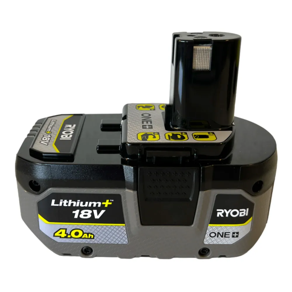 Ryobi R18AG-0 Akumulatorowa szlifierka kątowa 18 V ONE+ 115 mm + 1x akumulator 4,0 Ah - bez ładowarki