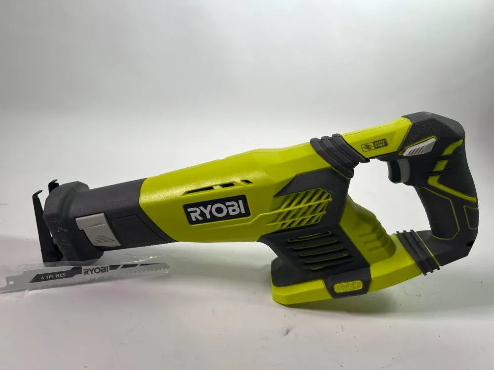 RYOBI RRS1801M Akumulatorowa pilarka szablasta 18 V skok 22 mm ( 5133001162 ) Solo - bez akumulatora, bez ładowarki