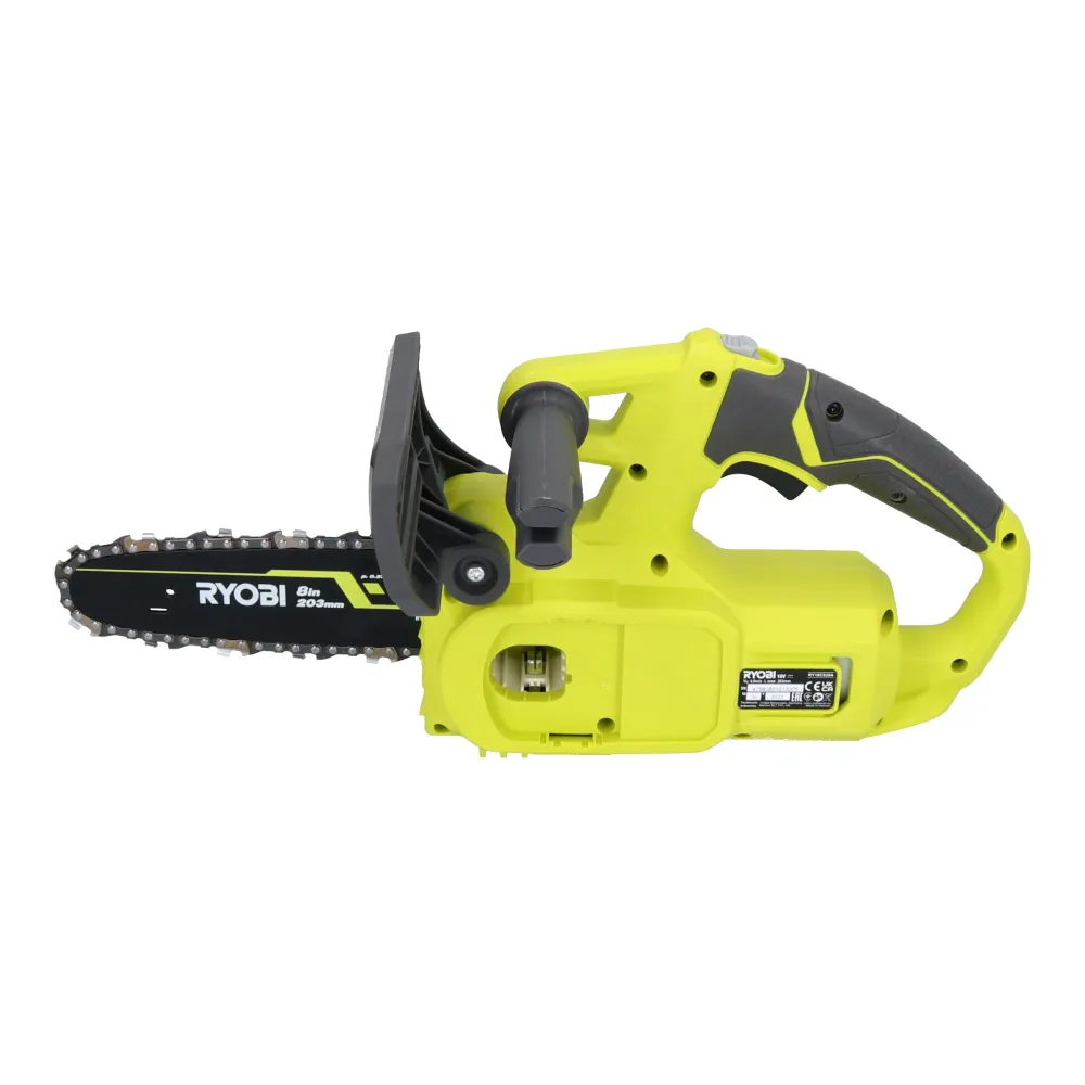 RYOBI RY18CS20A-0 18 V ONE+ akumulatorowa pilarka łńcuchowa 20 cm Compact ( 5133005414 ) - bez akumulatora, bez ładowarki