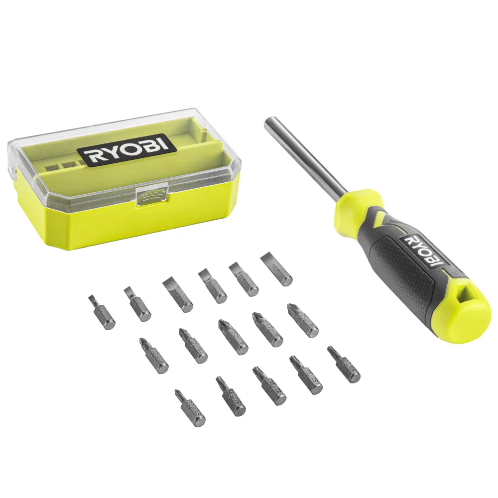 Ryobi 17-w-1 Wielofunkcyjny śrubokręt