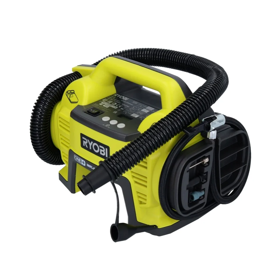 RYOBI R18I-0 Kompresor 18 V 10,34 bar ciśnienia ( 5133001834 ) Solo - bez akumulatora, bez ładowarki