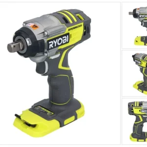 RYOBI R18IW7-0 ONE+ Akumulatorowy klucz udarowy 18 V 270 Nm 1/2" Brushless Solo ( 5133004220 ) - bez akumulatora, bez łado...