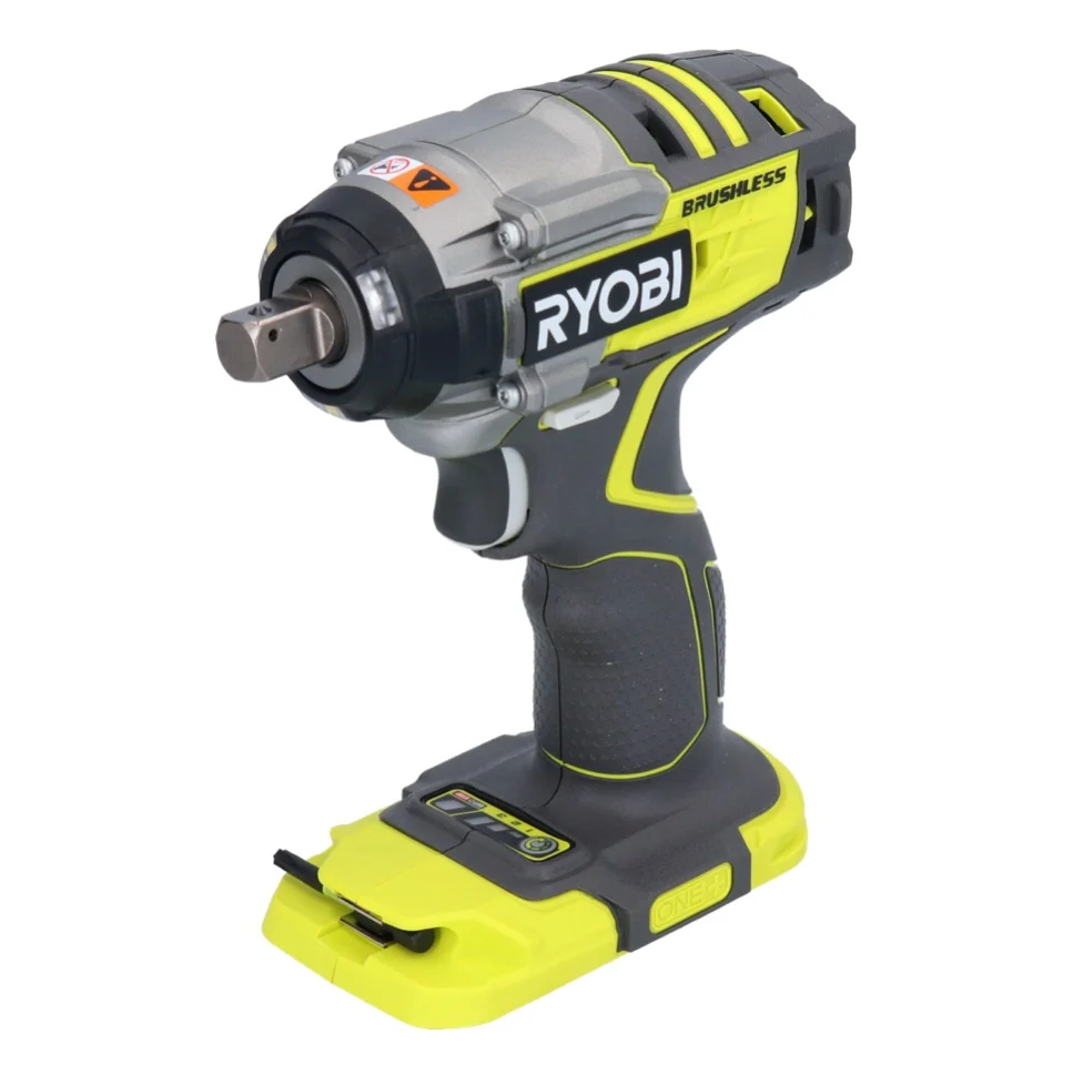 RYOBI R18IW7-0 ONE+ Akumulatorowy klucz udarowy 18 V 270 Nm 1/2" Brushless Solo ( 5133004220 ) - bez akumulatora, bez łado...