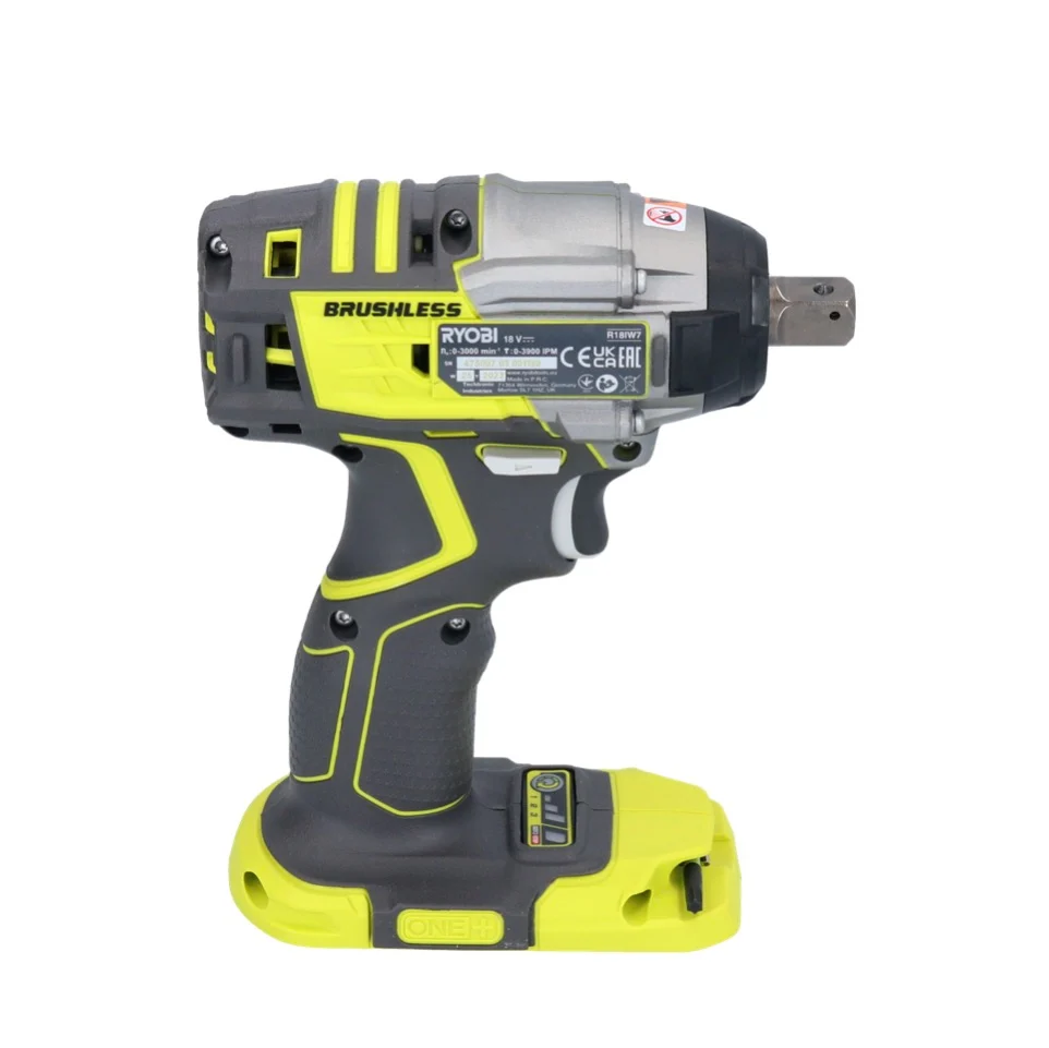 RYOBI R18IW7-0 ONE+ Akumulatorowy klucz udarowy 18 V 270 Nm 1/2" Brushless Solo ( 5133004220 ) - bez akumulatora, bez łado...