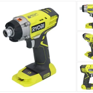 RYOBI RID1801M Akumulatorowy klucz udarowy 18 V 220 Nm ( 5133001168 ) Solo - bez akumulatora, bez ładowarki